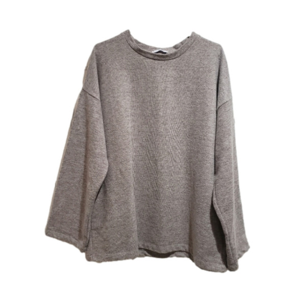 Zara Sweaters - Zara Cozy Oatmeal Sweater Size Large
